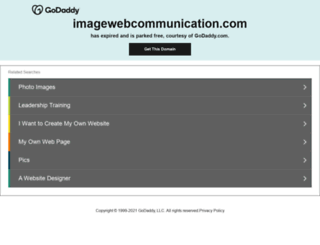 imagewebcommunication.com screenshot