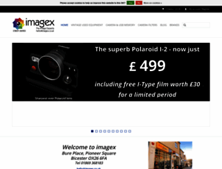 imagex.co.uk screenshot