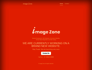 imagezone.in screenshot