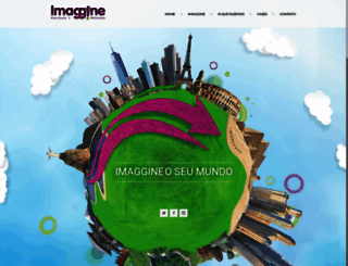 imaggine.com.br screenshot