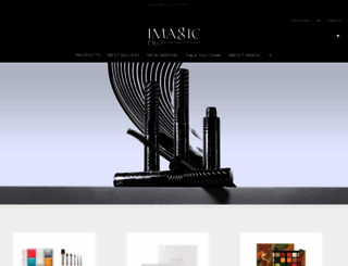 imagiccosmetics.com screenshot