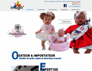 imagin-loisirs.com screenshot