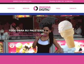 imaginadigital.net screenshot