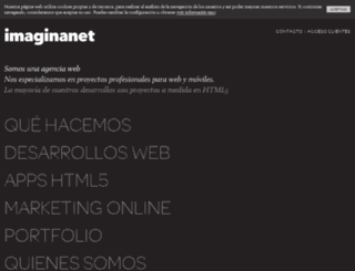imaginanet.com screenshot