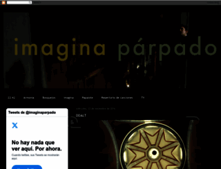 imaginaparpado.blogspot.mx screenshot