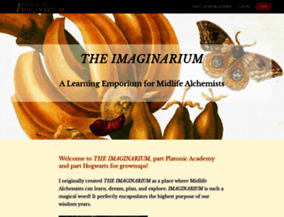 imaginarium.debraeve.com screenshot