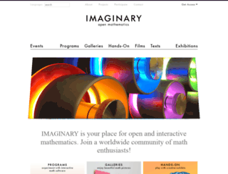 imaginary-exhibition.com screenshot