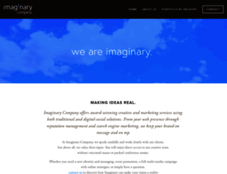 imaginarycompany.com screenshot