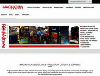 imagination-center.com screenshot