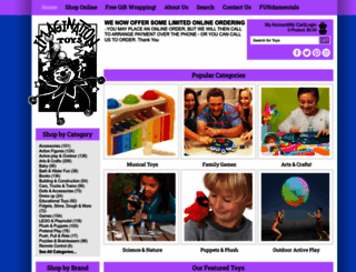 imagination-toys.com screenshot