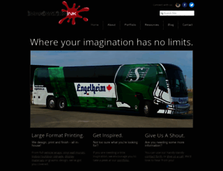 imaginationink.ca screenshot