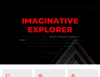 imaginativeexplorer.com screenshot