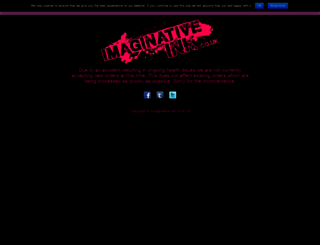 imaginativeink.co.uk screenshot