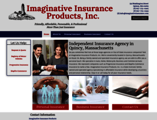 imaginativeinsurance.com screenshot