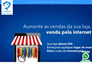 imaginax.com.br screenshot