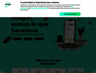 imaginbank.com screenshot