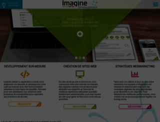 imagine-developpement.net screenshot