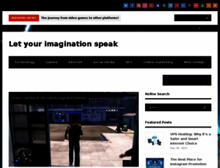 imagine-live.com screenshot