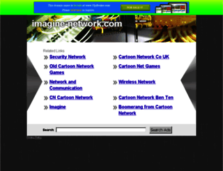 imagine-network.com screenshot