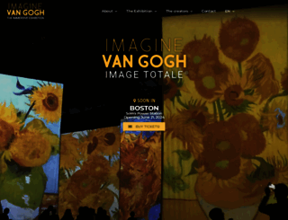 imagine-vangogh.com screenshot