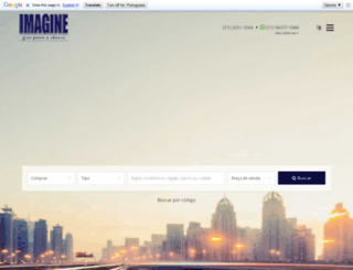 imagine.com.br screenshot