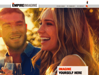imagine.empirecommunities.com screenshot