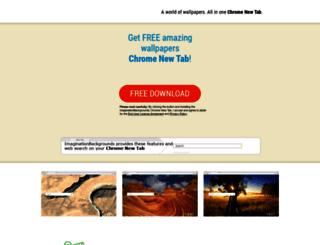 imagineback.com screenshot