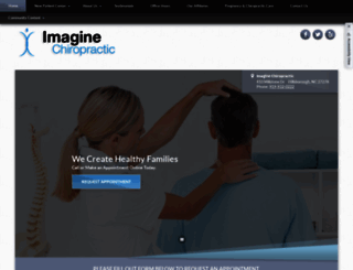 imaginechironc.com screenshot