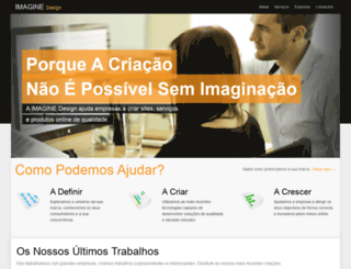 imaginedesign.pt screenshot