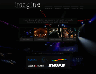 imaginedps.com screenshot