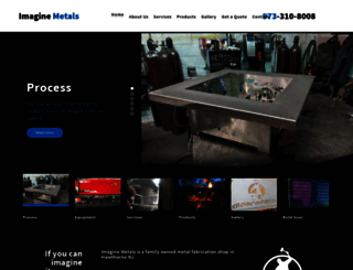 imaginemetals.com screenshot