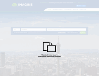 imagineproperty.co.za screenshot