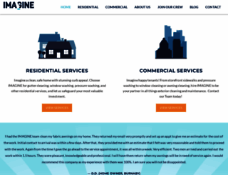 imagineservices.ca screenshot