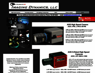 imaging-dynamics.com screenshot