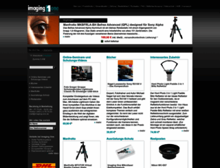 imaging-one.de screenshot