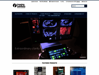 imagingsolutionsmarket.com screenshot