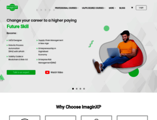 imaginxp.com screenshot