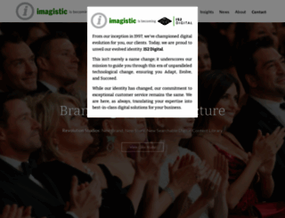 imagistic.com screenshot