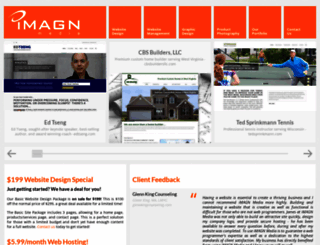 imagnmedia.com screenshot