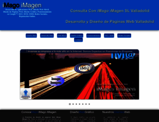 imagoimagen.com screenshot
