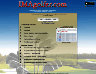 imagolfer.com screenshot