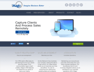 imagoproducts.com screenshot