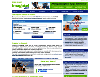 imagotel.com screenshot