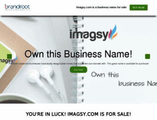 imagsy.com screenshot