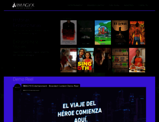 imagyx.com screenshot
