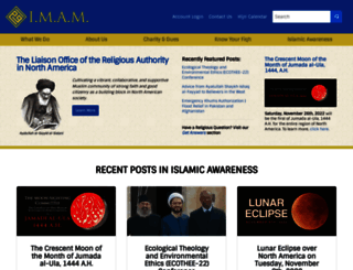 imam-us.org screenshot