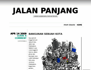 imamisnaini.wordpress.com screenshot
