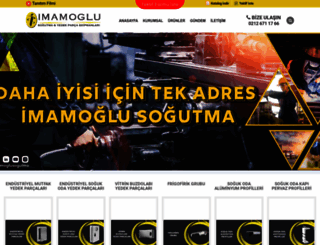 imamoglu.com.tr screenshot