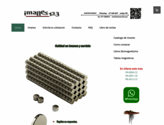 imanes123.com screenshot