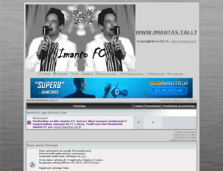 imantas.go-board.net screenshot